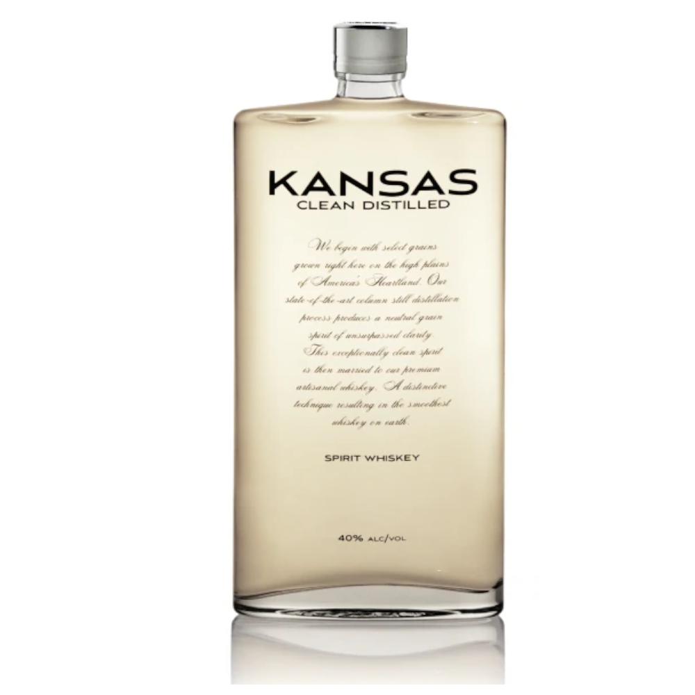 カンザス・クリーン・ディスティルド　(KANSAS CLEAN DISTILLED)